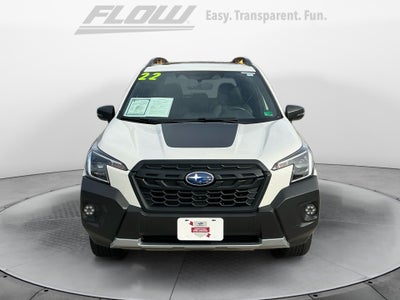 2022 Subaru Forester Wilderness