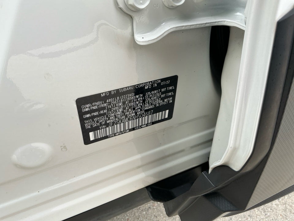 2022 Subaru Forester Wilderness