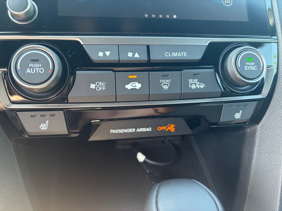 2021 Honda Civic Hatchback EX