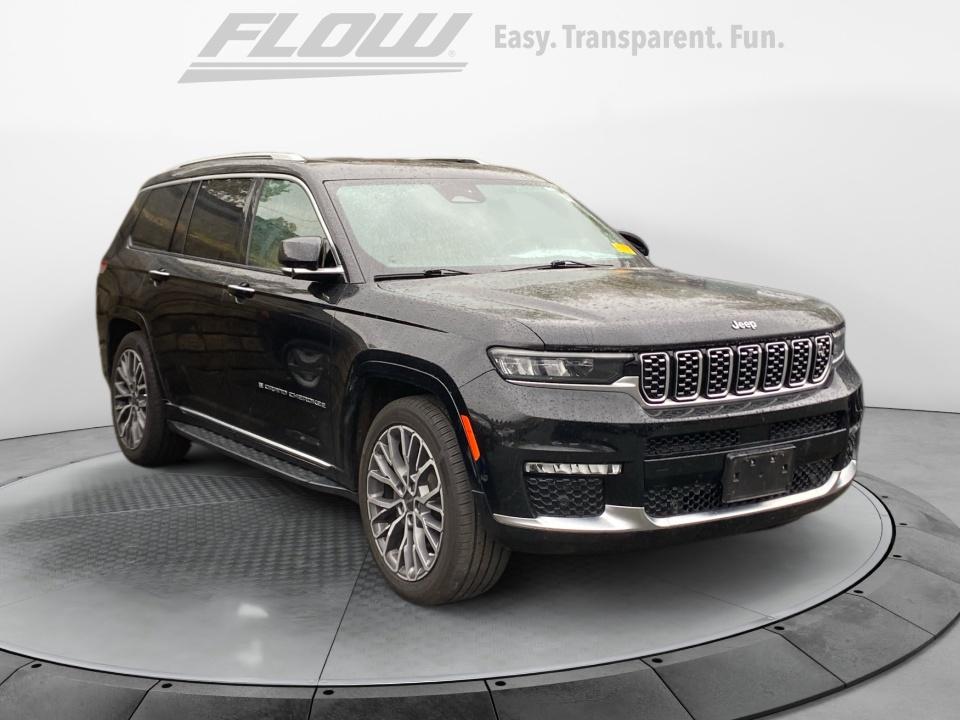 2021 Jeep Grand Cherokee L Summit Reserve