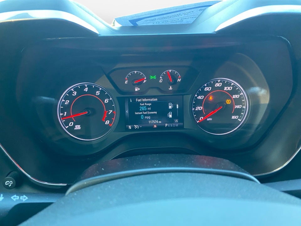 2017 Chevrolet Camaro 1LT