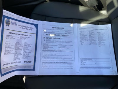 2025 Chevrolet Colorado 4WD Z71