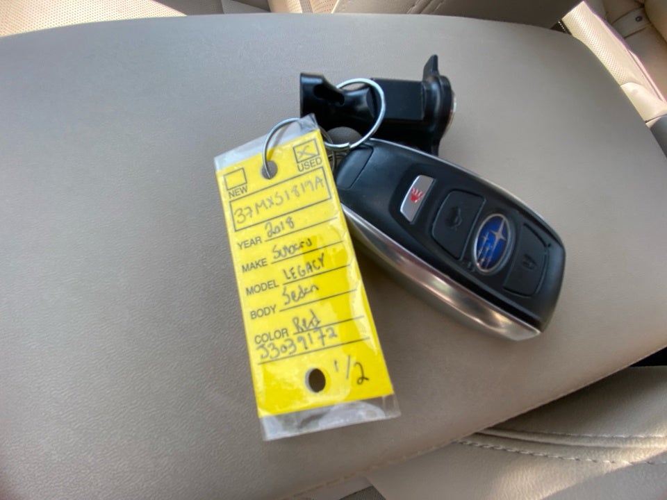 2018 Subaru Legacy Limited