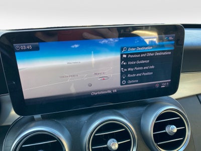 2019 Mercedes-Benz C 300 4MATIC®