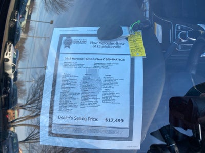 2019 Mercedes-Benz C 300 4MATIC®