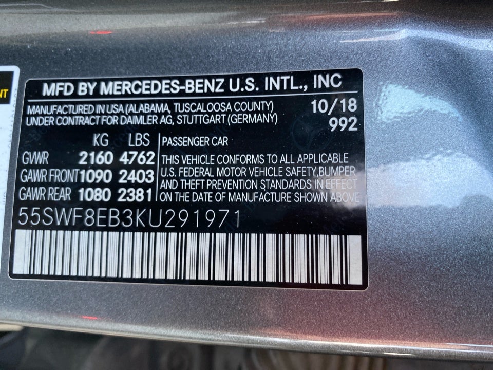 2019 Mercedes-Benz C 300 4MATIC®