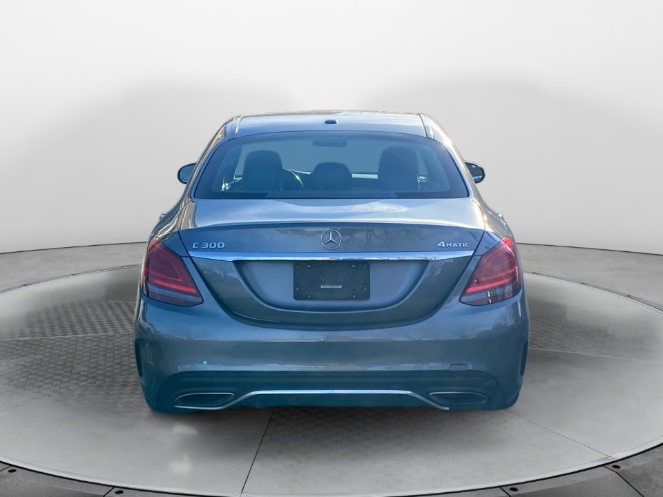 2019 Mercedes-Benz C 300 4MATIC®