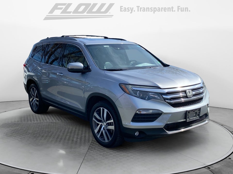 2017 Honda Pilot Elite