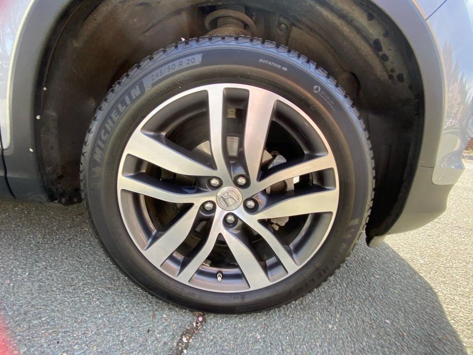 2017 Honda Pilot Elite