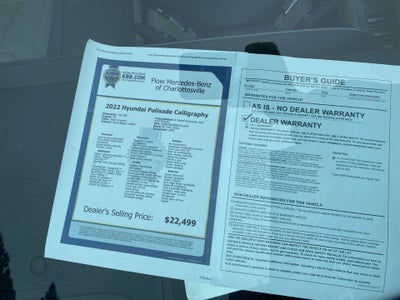 2022 Hyundai Palisade Calligraphy