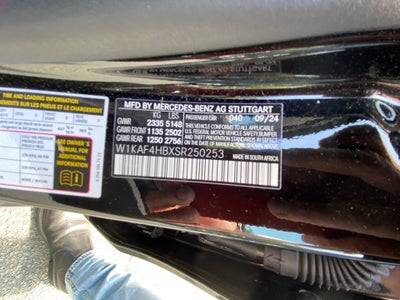 2025 Mercedes-Benz C 300 C 300