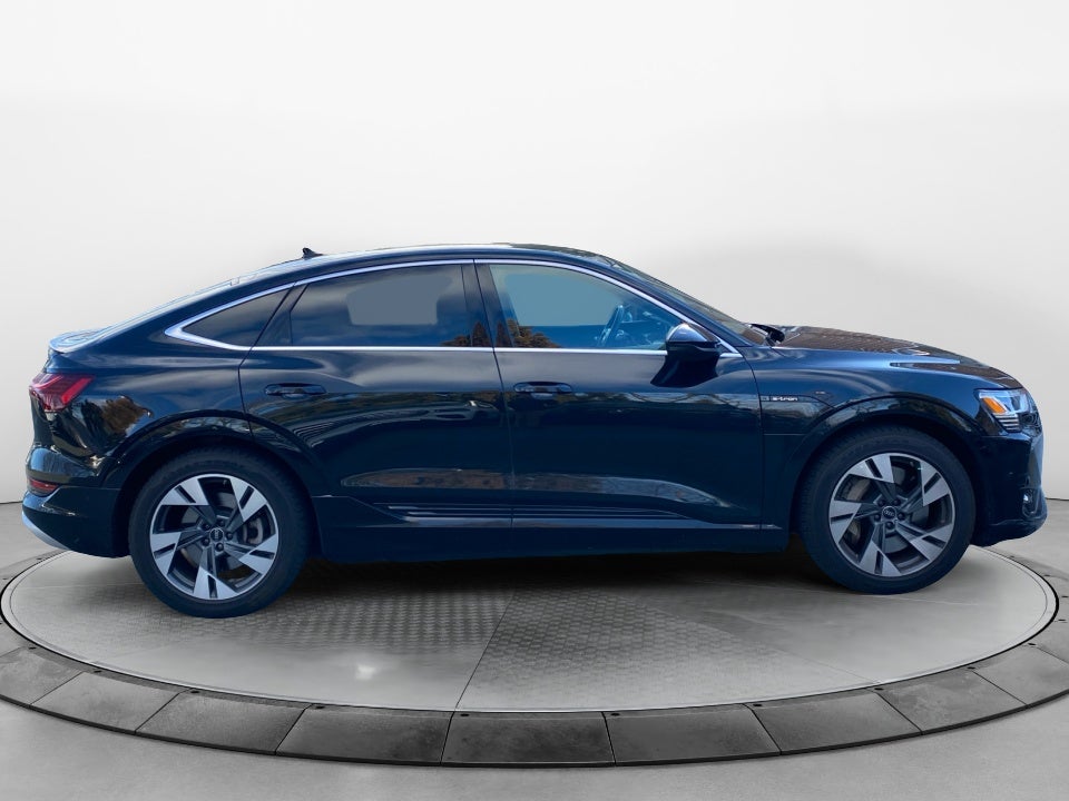2022 Audi e-tron Sportback Premium Plus S line quattro