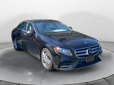 2018 Mercedes-Benz E 300 E 300