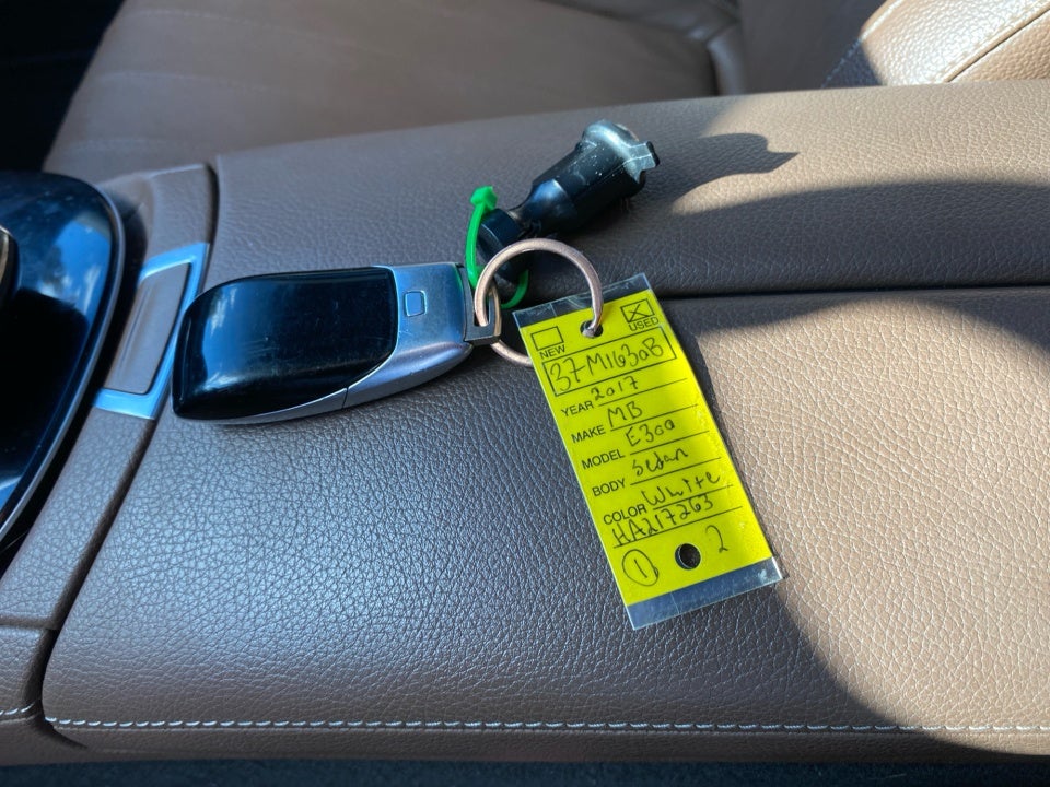 2017 Mercedes-Benz E 300 4MATIC®