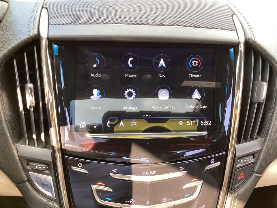 2018 Cadillac ATS Luxury