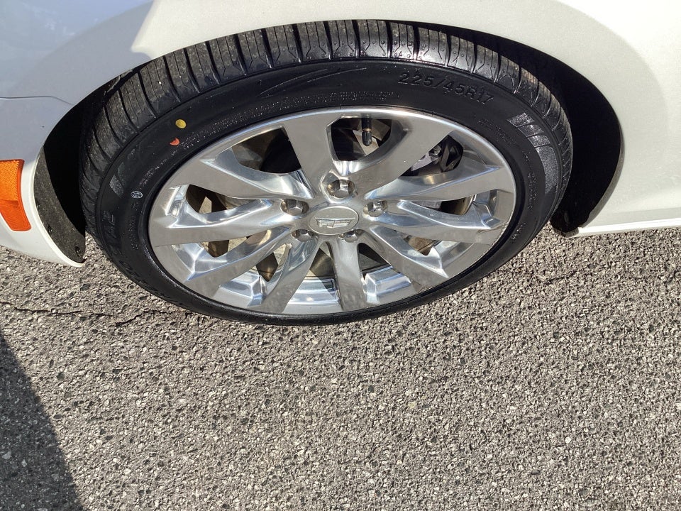 2018 Cadillac ATS Luxury