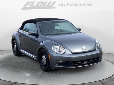 2013 Volkswagen Beetle Convertible 2.5L