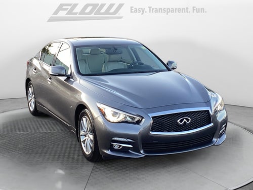 2015 INFINITI Q50 Premium