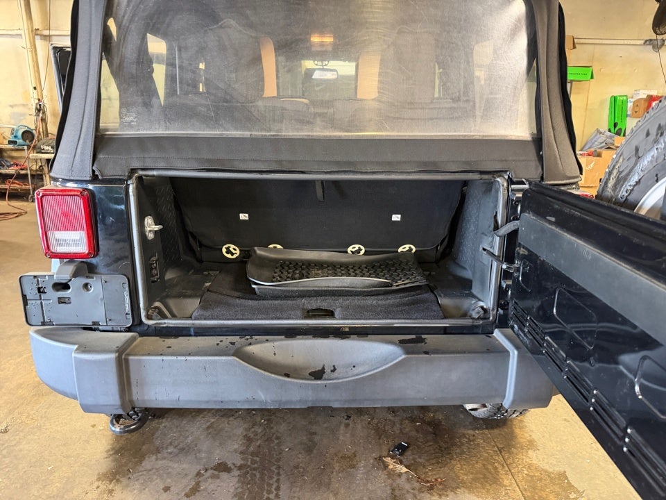 2018 Jeep Wrangler JK Sport S 4x4