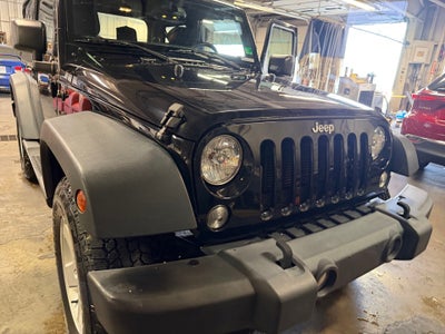 2018 Jeep Wrangler JK Sport S 4x4