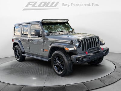 2020 Jeep Wrangler Unlimited Sport Altitude