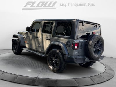 2020 Jeep Wrangler Unlimited Sport Altitude