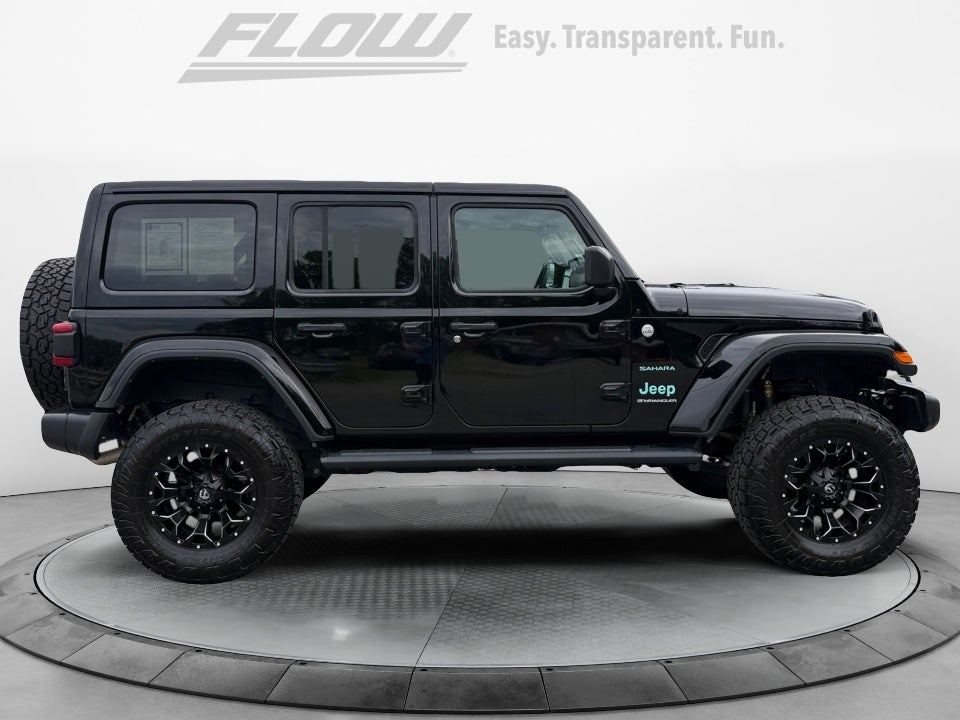 2024 Jeep Wrangler 4-Door Sahara 4x4