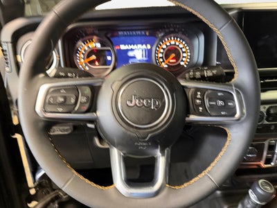 2024 Jeep Wrangler 4-Door Sahara 4x4