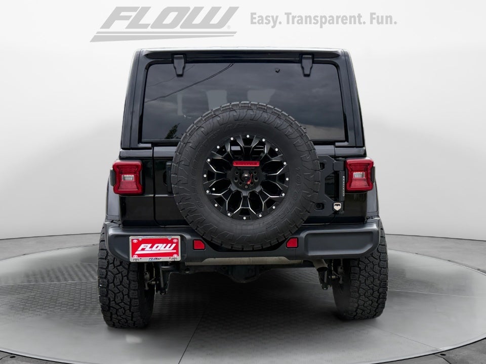 2024 Jeep Wrangler 4-Door Sahara 4x4