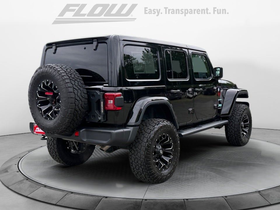 2024 Jeep Wrangler 4-Door Sahara 4x4