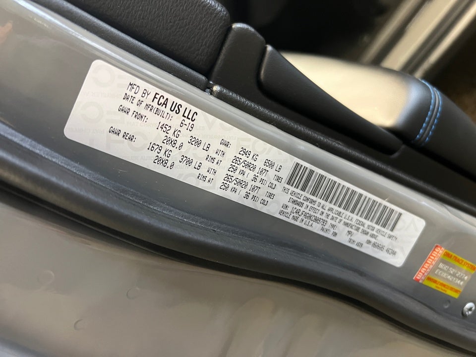 2019 Jeep Grand Cherokee Upland 4x4