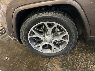 2019 Jeep Grand Cherokee Overland 4x4