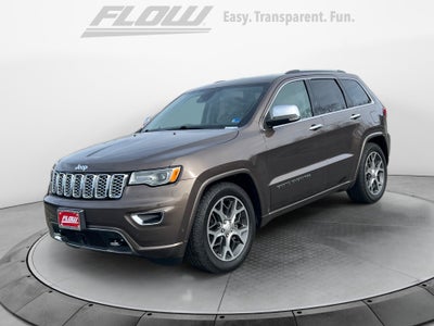 2019 Jeep Grand Cherokee Overland 4x4
