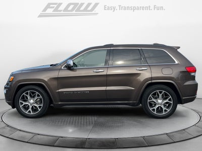 2019 Jeep Grand Cherokee Overland 4x4