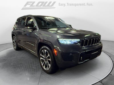 2022 Jeep Grand Cherokee Overland 4x4
