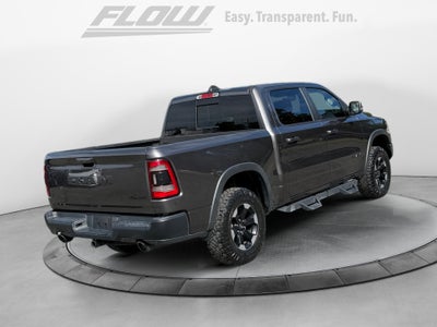 2019 RAM 1500 Rebel Crew Cab 4x4 5'7" Box