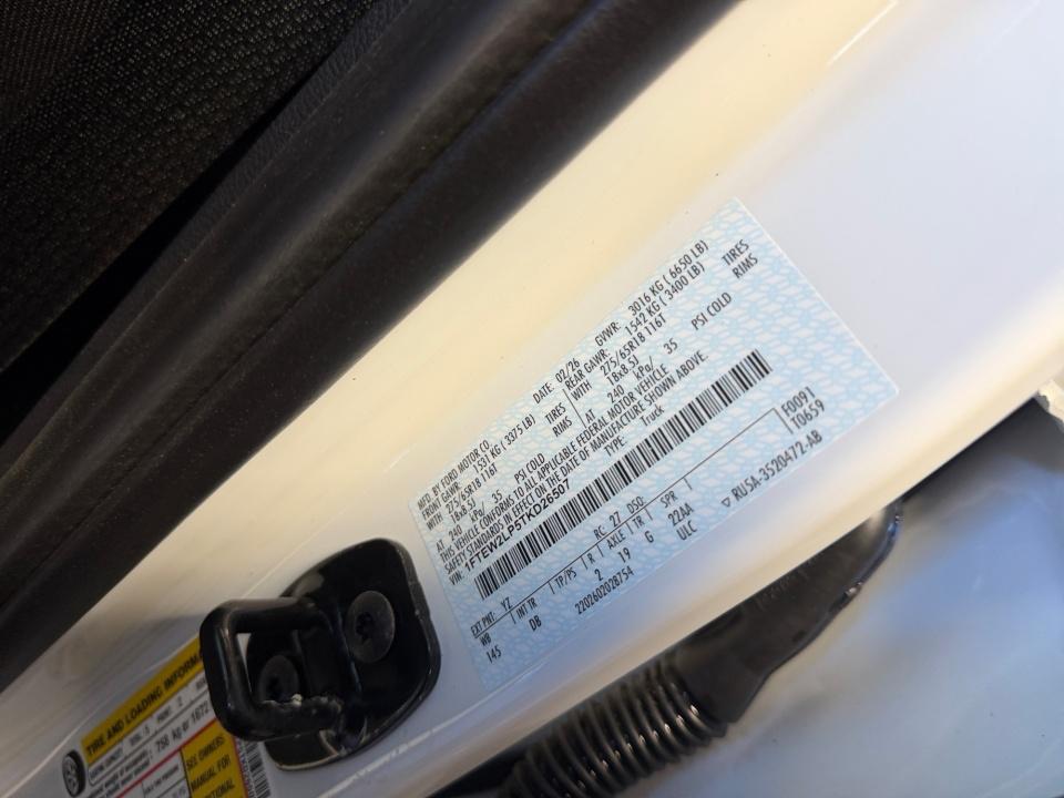 2026 Ford F-150 STX