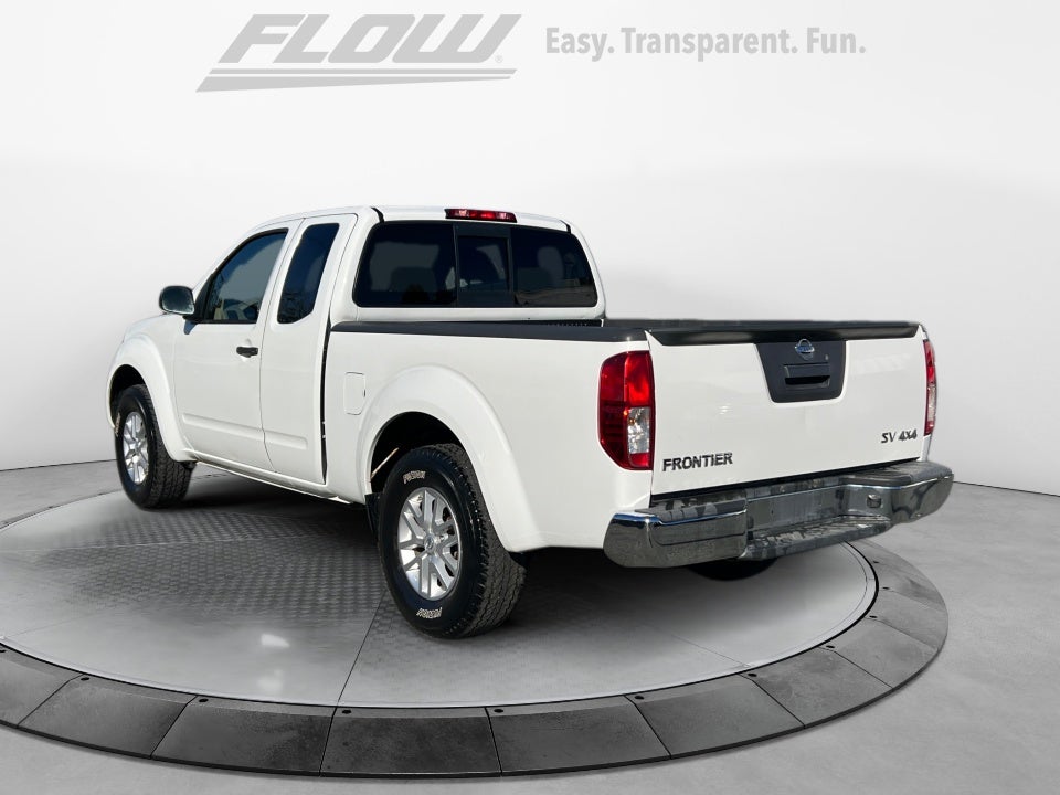 2016 Nissan Frontier SV