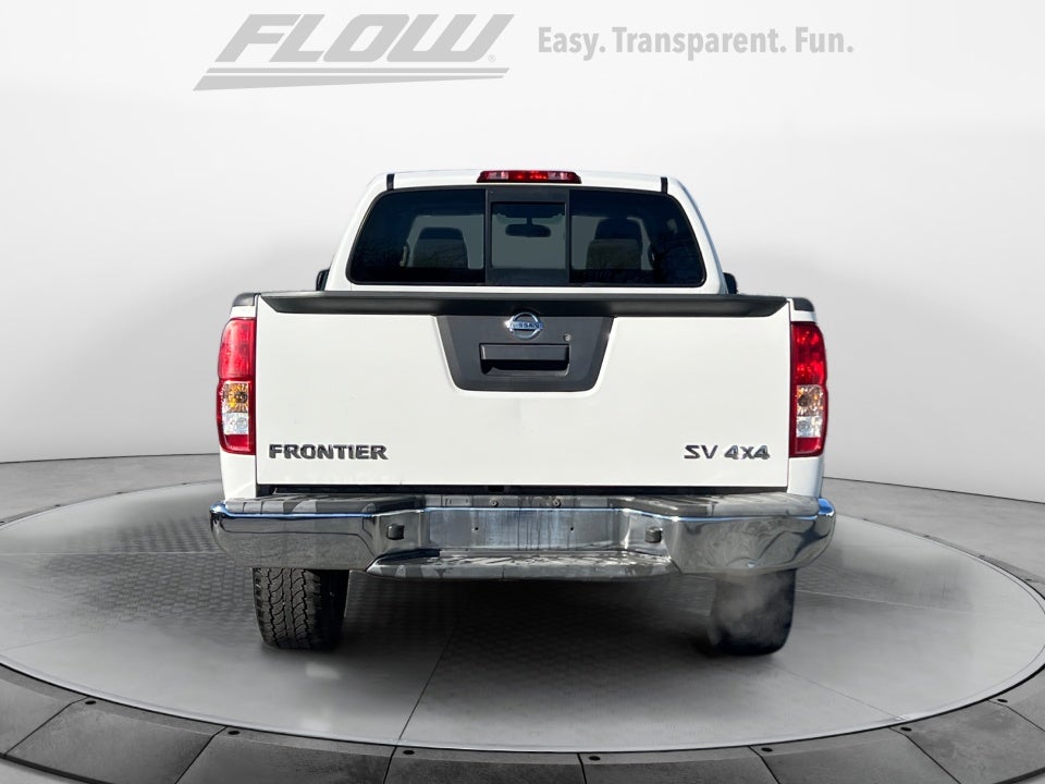 2016 Nissan Frontier SV