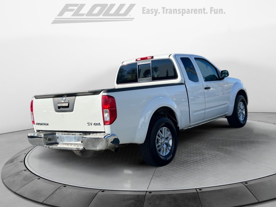 2016 Nissan Frontier SV