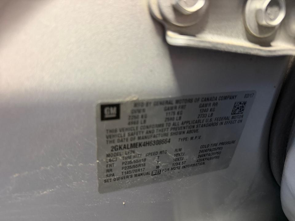 2017 GMC Terrain SLE