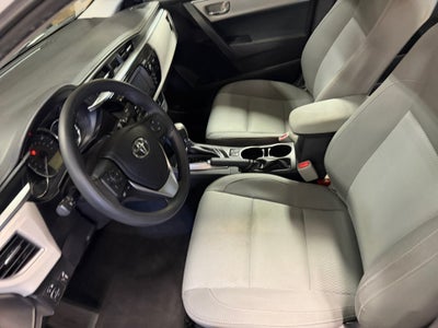 2016 Toyota Corolla LE