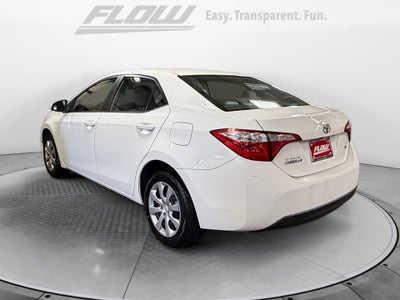 2016 Toyota Corolla LE