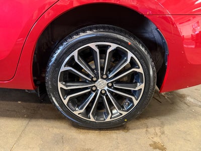2015 Toyota Corolla S Plus