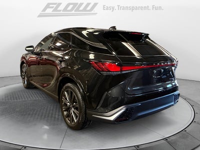 2025 Lexus RX 350 F SPORT Design