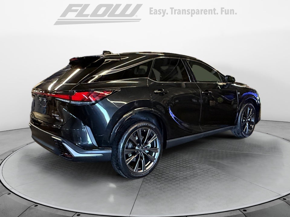 2025 Lexus RX 350 F SPORT Design