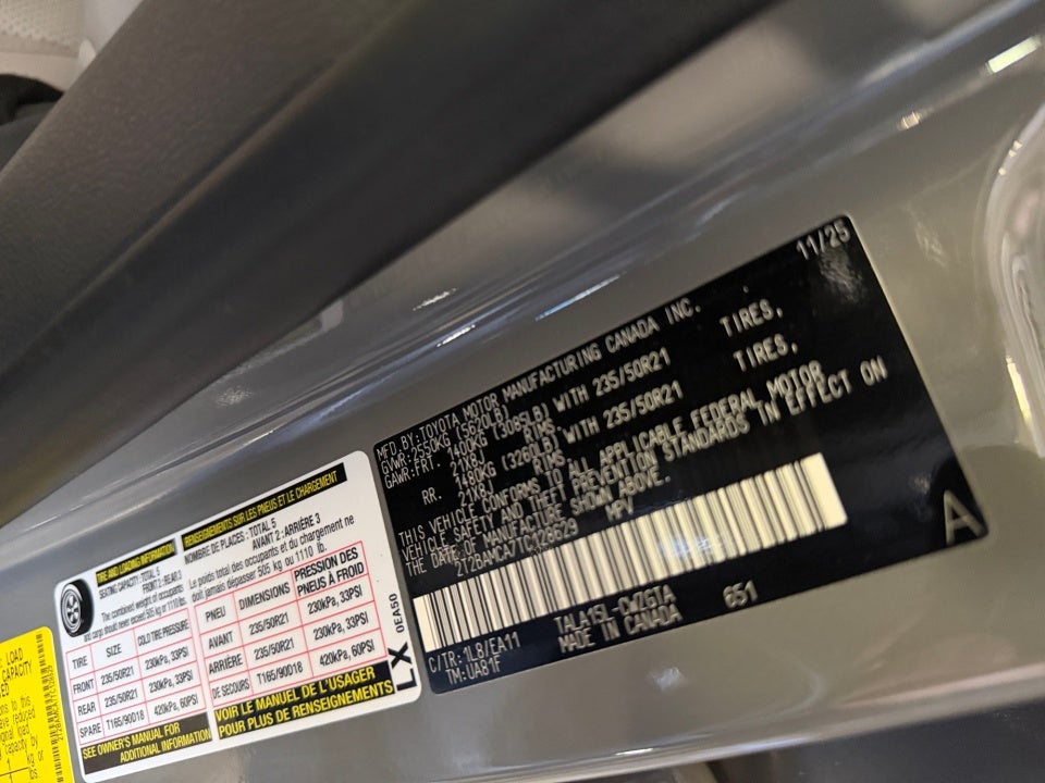 2026 Lexus RX 350 F SPORT Design