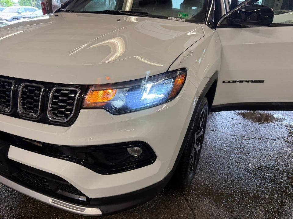 2025 Jeep Compass Limited 4x4