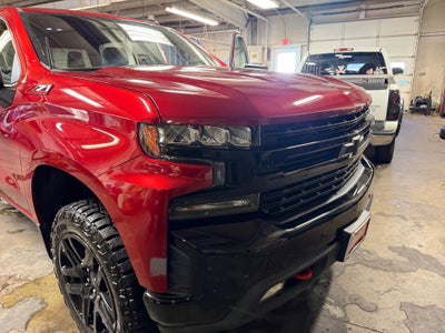 2022 Chevrolet Silverado 1500 LTD 4WD Crew Cab Short Bed LT Trail Boss