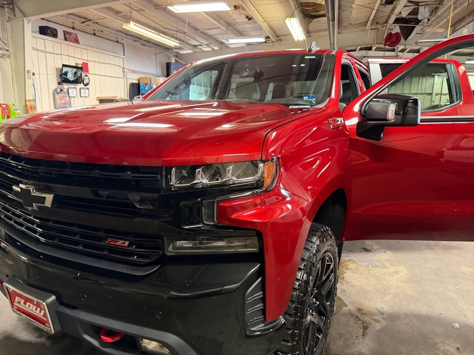 2022 Chevrolet Silverado 1500 LTD 4WD Crew Cab Short Bed LT Trail Boss